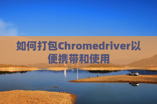 如何打包Chromedriver以便携带和使用