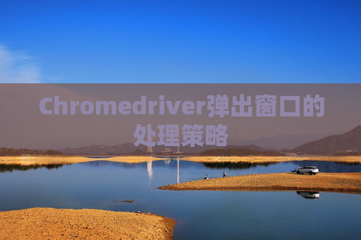 Chromedriver弹出窗口的处理策略