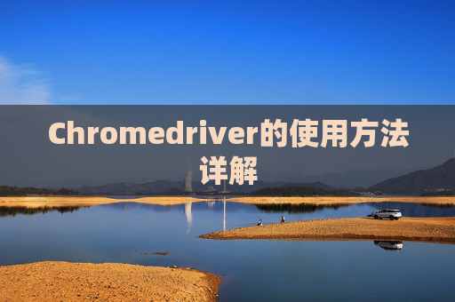 Chromedriver的使用方法详解