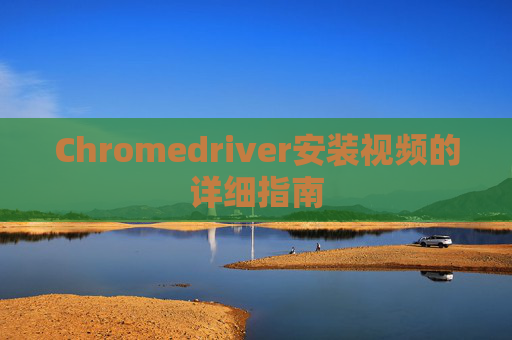Chromedriver安装视频的详细指南